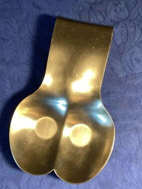 Vintage Mid-Century AMCO Stainless Double Spoon Rest